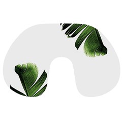 Banana Leaves Travel Neck Pillow