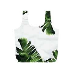 Banana Leaves Full Print Recycle Bag (s)