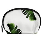 Banana leaves Accessory Pouch (Large) Front