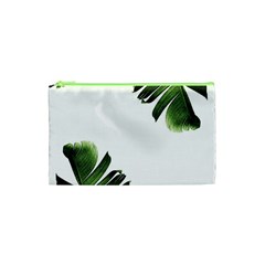 Banana Leaves Cosmetic Bag (xs) by goljakoff