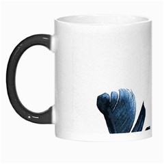 Blue Banana Leaves Morph Mugs by goljakoff