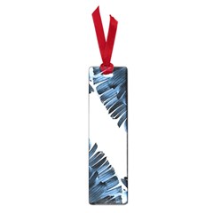 Blue Banana Leaves Small Book Marks by goljakoff