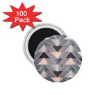 Modern Triangles 1.75  Magnets (100 pack)  Front