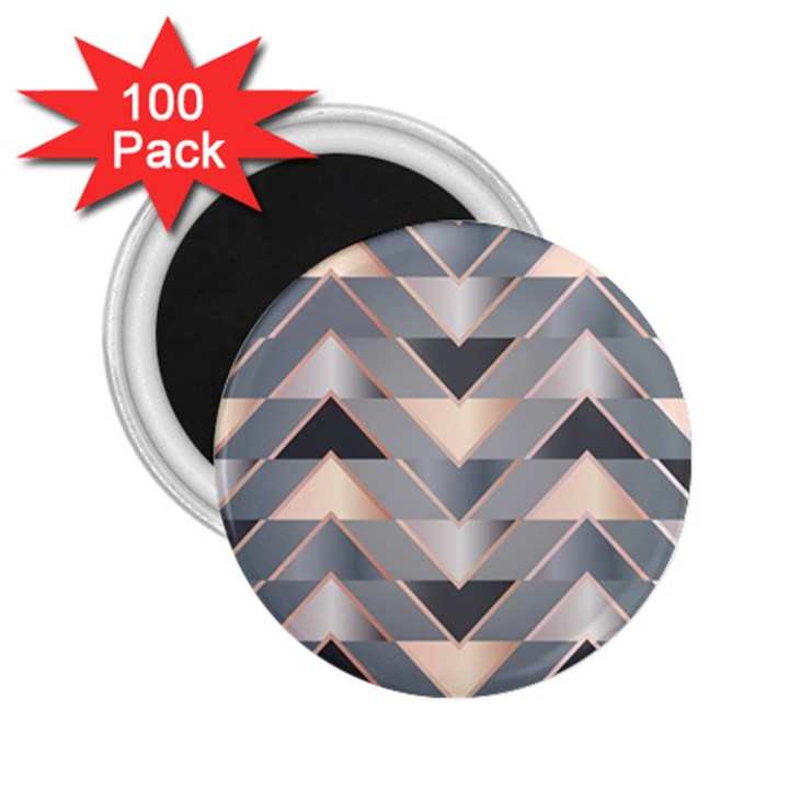 Modern Triangles 2.25  Magnets (100 pack) 