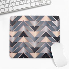 Modern Triangles Large Mousepads by LoolyElzayat