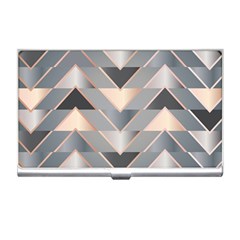 Modern Triangles Business Card Holder by LoolyElzayat