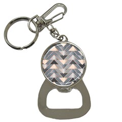 Modern Triangles Bottle Opener Key Chain by LoolyElzayat