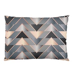 Modern Triangles Pillow Case by LoolyElzayat