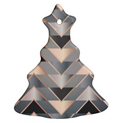 Modern Triangles Ornament (christmas Tree)  by LoolyElzayat