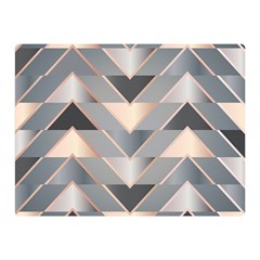 Modern Triangles Double Sided Flano Blanket (mini)  by LoolyElzayat