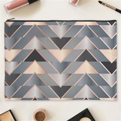 Modern Triangles Cosmetic Bag (xxxl) by LoolyElzayat