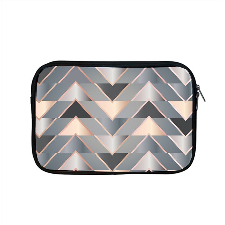 Modern Triangles Apple MacBook Pro 15  Zipper Case