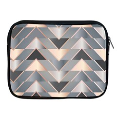 Modern Triangles Apple Ipad 2/3/4 Zipper Cases by LoolyElzayat