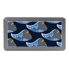 Queen Fish Doodle Art Memory Card Reader (mini) by tmsartbazaar