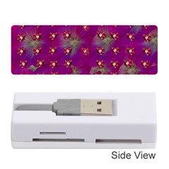 Beautiul Flowers On Wonderful Flowers Memory Card Reader (stick) by pepitasart