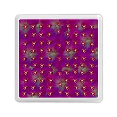 Beautiul Flowers On Wonderful Flowers Memory Card Reader (square) by pepitasart