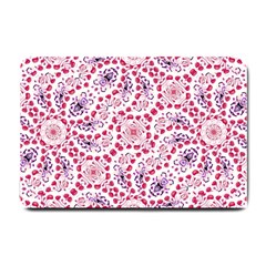 Modern Ornate Pattern Design Small Doormat  by dflcprintsclothing