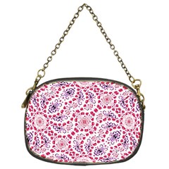 Modern Ornate Pattern Design Chain Purse (one Side)