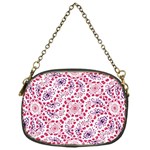 Modern Ornate Pattern Design Chain Purse (One Side) Front