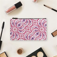 Modern Ornate Pattern Design Cosmetic Bag (small) by dflcprintsclothing