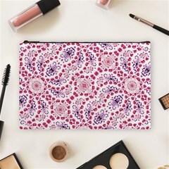 Modern Ornate Pattern Design Cosmetic Bag (large) by dflcprintsclothing