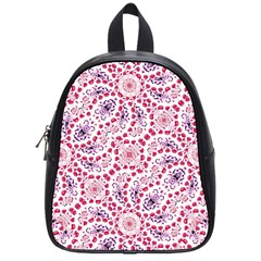 Modern Ornate Pattern Design School Bag (small) by dflcprintsclothing