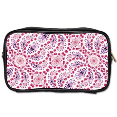 Modern Ornate Pattern Design Toiletries Bag (two Sides)