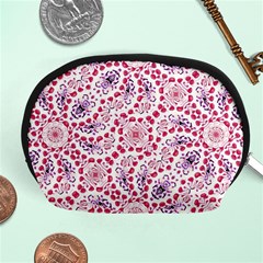 Modern Ornate Pattern Design Accessory Pouch (medium) by dflcprintsclothing