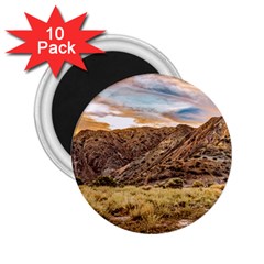 El Leoncito National Park Landscape, San Juan Province, Argentina 2 25  Magnets (10 Pack)  by dflcprintsclothing