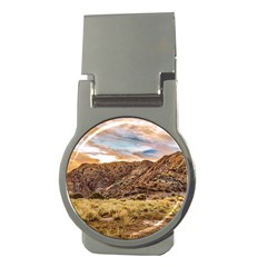 El Leoncito National Park Landscape, San Juan Province, Argentina Money Clips (round)  by dflcprintsclothing