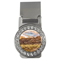 El Leoncito National Park Landscape, San Juan Province, Argentina Money Clips (cz)  by dflcprintsclothing