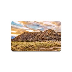 El Leoncito National Park Landscape, San Juan Province, Argentina Magnet (name Card) by dflcprintsclothing