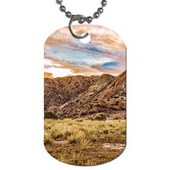 El Leoncito National Park Landscape, San Juan Province, Argentina Dog Tag (one Side)