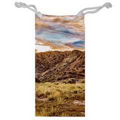 El Leoncito National Park Landscape, San Juan Province, Argentina Jewelry Bag by dflcprintsclothing