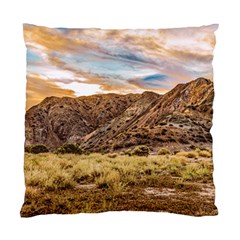 El Leoncito National Park Landscape, San Juan Province, Argentina Standard Cushion Case (two Sides) by dflcprintsclothing