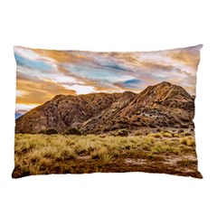 El Leoncito National Park Landscape, San Juan Province, Argentina Pillow Case by dflcprintsclothing