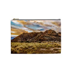 El Leoncito National Park Landscape, San Juan Province, Argentina Cosmetic Bag (medium) by dflcprintsclothing