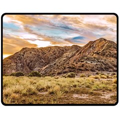 El Leoncito National Park Landscape, San Juan Province, Argentina Fleece Blanket (medium)  by dflcprintsclothing