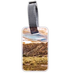 El Leoncito National Park Landscape, San Juan Province, Argentina Luggage Tag (two Sides) by dflcprintsclothing