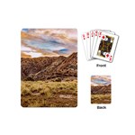 El Leoncito National Park Landscape, San Juan Province, Argentina Playing Cards Single Design (Mini) Back