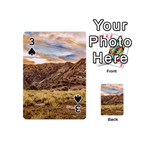 El Leoncito National Park Landscape, San Juan Province, Argentina Playing Cards 54 Designs (Mini) Front - Spade3