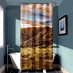 El Leoncito National Park Landscape, San Juan Province, Argentina Shower Curtain 36  X 72  (stall)  by dflcprintsclothing