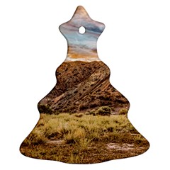 El Leoncito National Park Landscape, San Juan Province, Argentina Christmas Tree Ornament (two Sides) by dflcprintsclothing