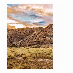 El Leoncito National Park Landscape, San Juan Province, Argentina Small Garden Flag (two Sides) by dflcprintsclothing