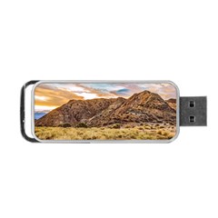 El Leoncito National Park Landscape, San Juan Province, Argentina Portable Usb Flash (two Sides) by dflcprintsclothing