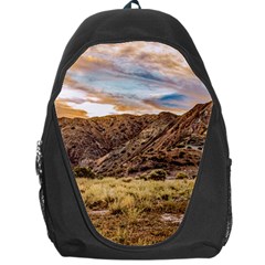 El Leoncito National Park Landscape, San Juan Province, Argentina Backpack Bag by dflcprintsclothing