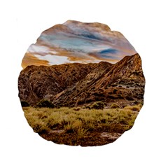 El Leoncito National Park Landscape, San Juan Province, Argentina Standard 15  Premium Round Cushions by dflcprintsclothing