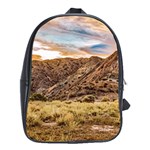 El Leoncito National Park Landscape, San Juan Province, Argentina School Bag (XL) Front