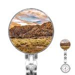 El Leoncito National Park Landscape, San Juan Province, Argentina Stainless Steel Nurses Watch Front