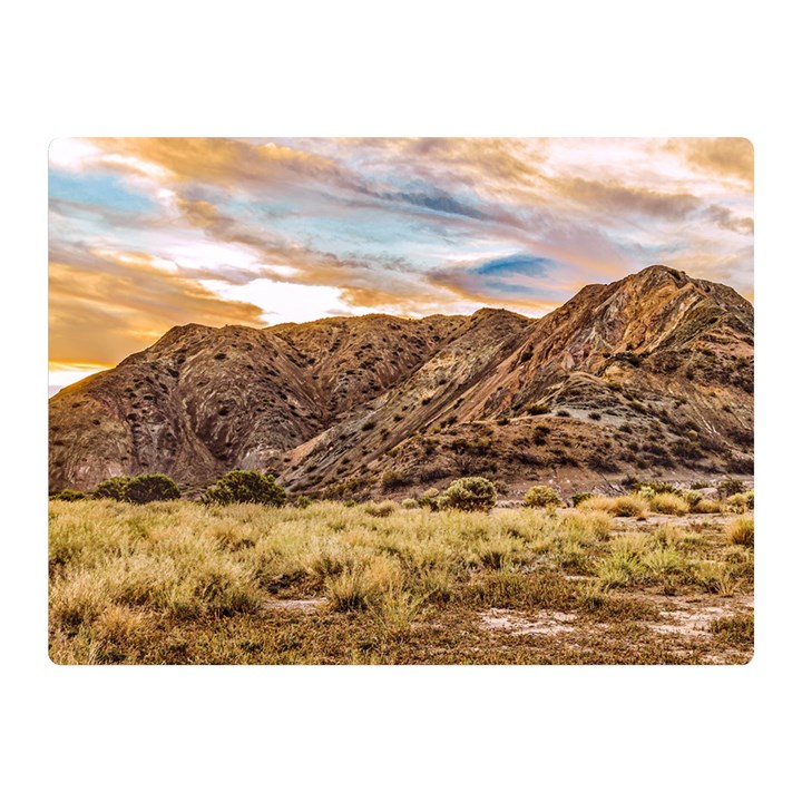 El Leoncito National Park Landscape, San Juan Province, Argentina Double Sided Flano Blanket (Mini) 